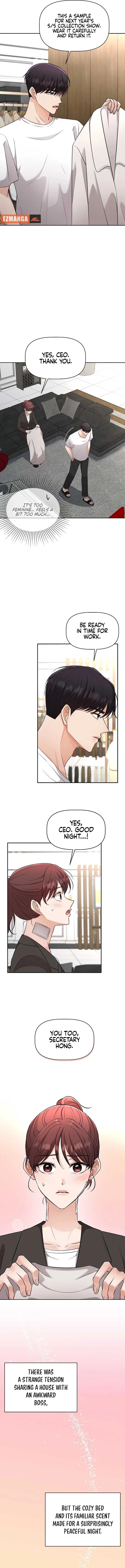 How to survive secretary Hong Chapter 12 page 4