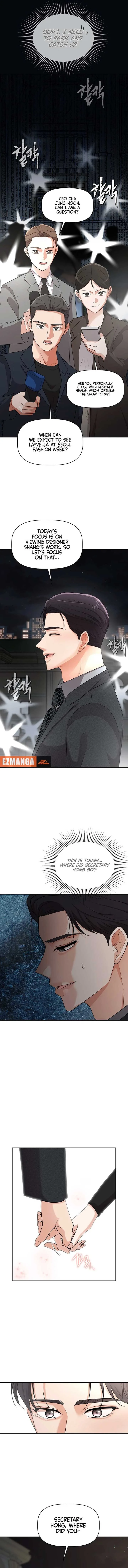 How to survive secretary Hong Chapter 12 page 19