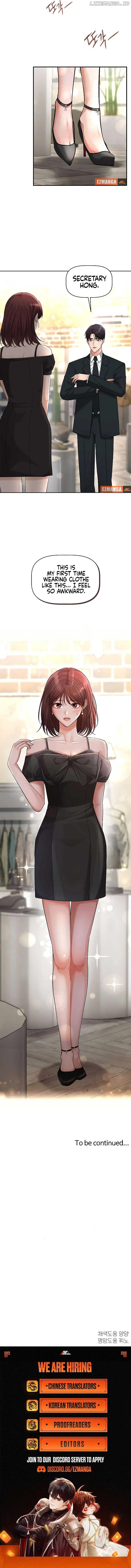 How to survive secretary Hong Chapter 19 page 12