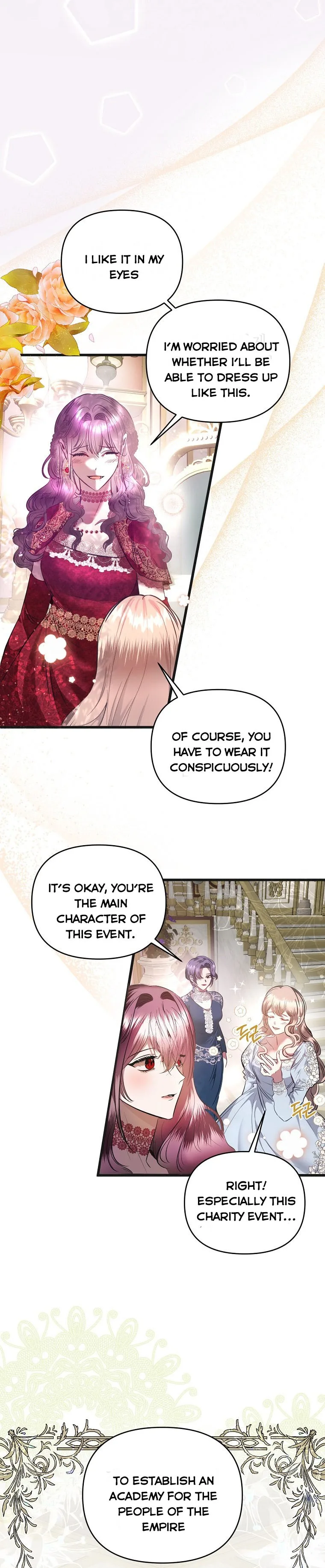 How to survive sleeping with the emperor Chapter 2 page 8