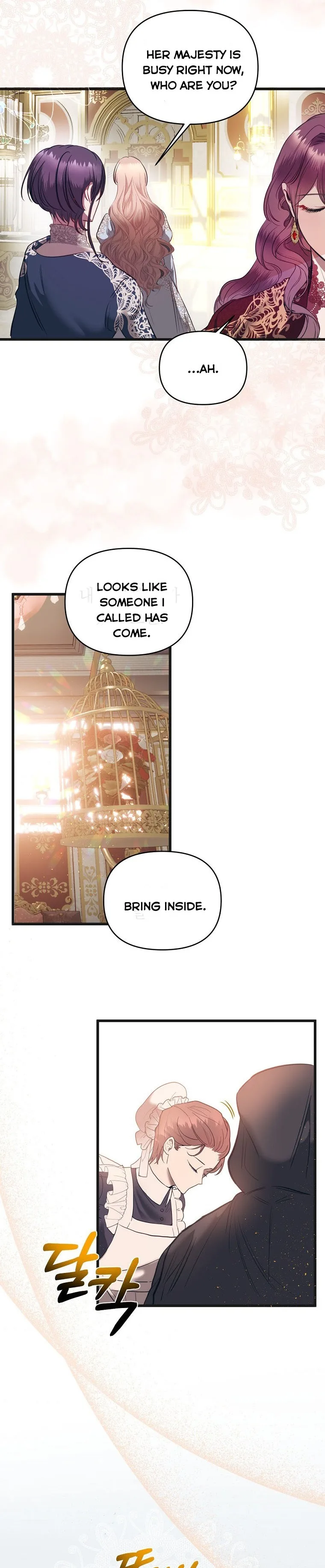 How to survive sleeping with the emperor Chapter 2 page 13