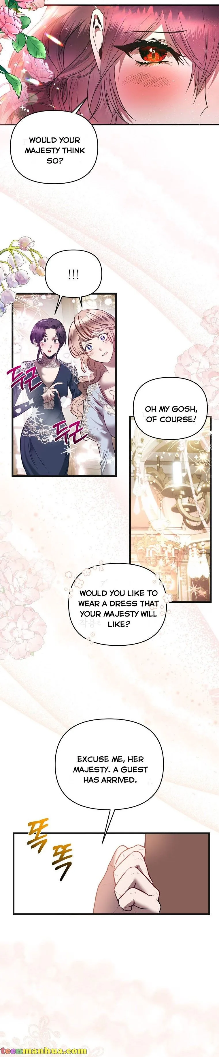 How to survive sleeping with the emperor Chapter 2 page 12