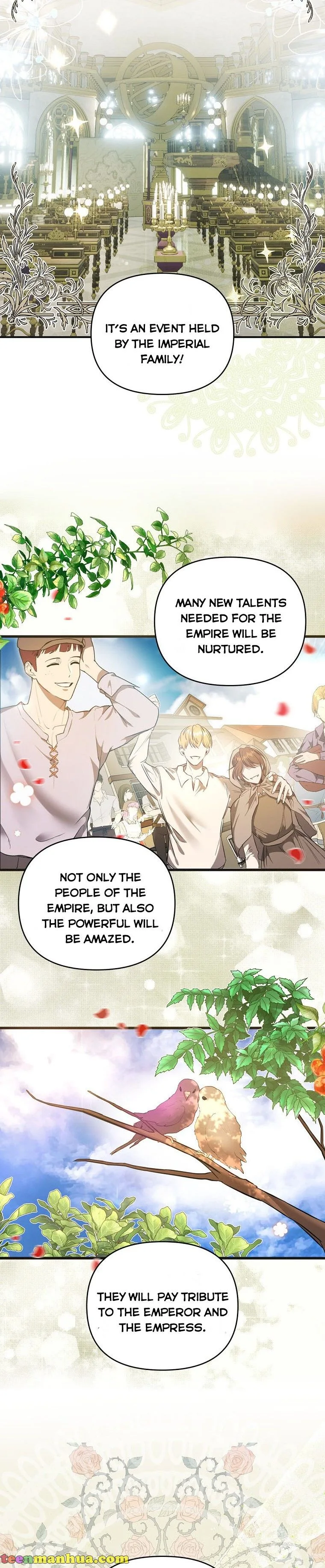 How to survive sleeping with the emperor Chapter 2 page 9