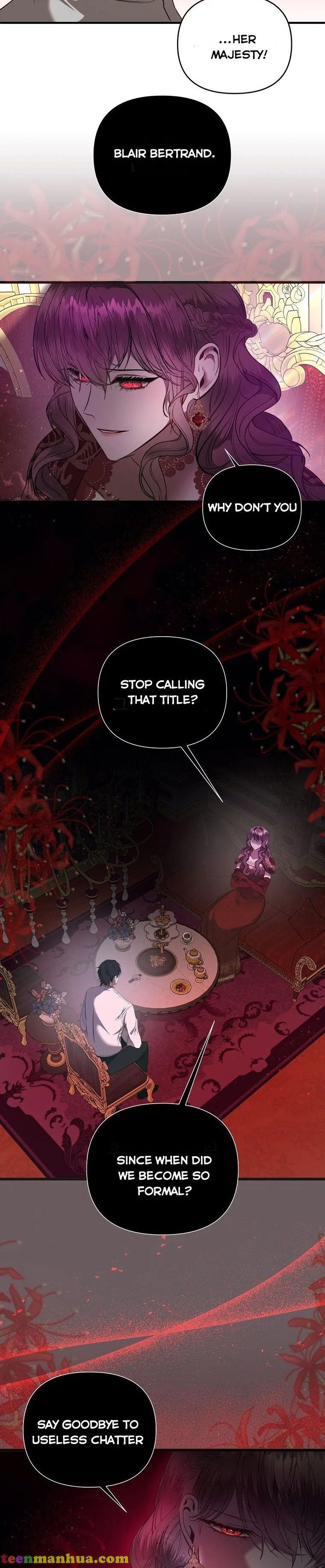 How to survive sleeping with the emperor Chapter 2 page 19