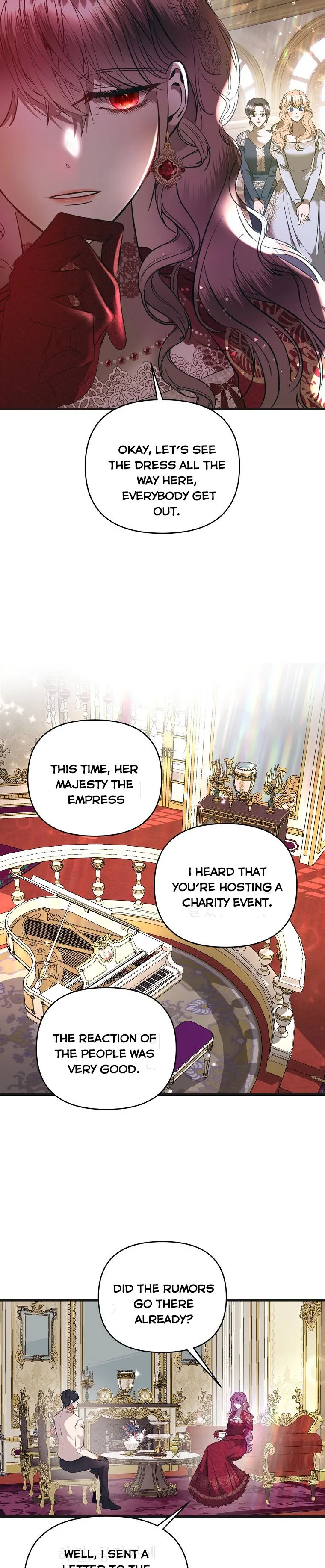 How to survive sleeping with the emperor Chapter 2 page 16