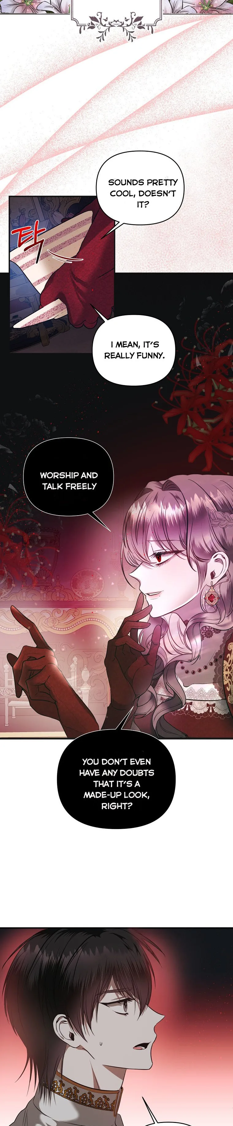 How to survive sleeping with the emperor Chapter 2 page 18