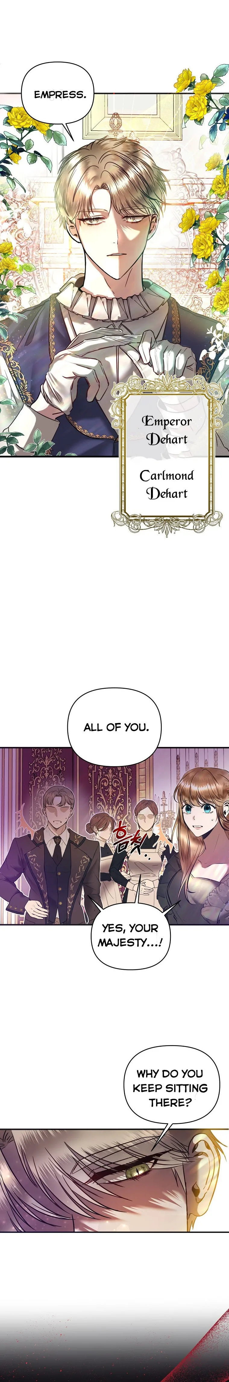How to survive sleeping with the emperor Chapter 1 page 6