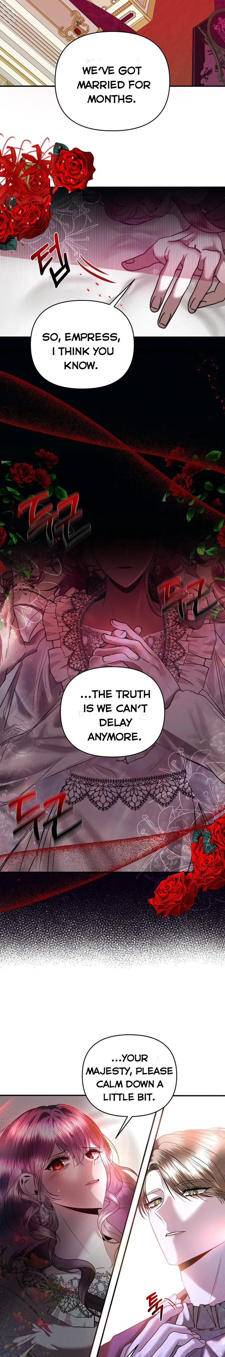 How to survive sleeping with the emperor Chapter 1 page 9