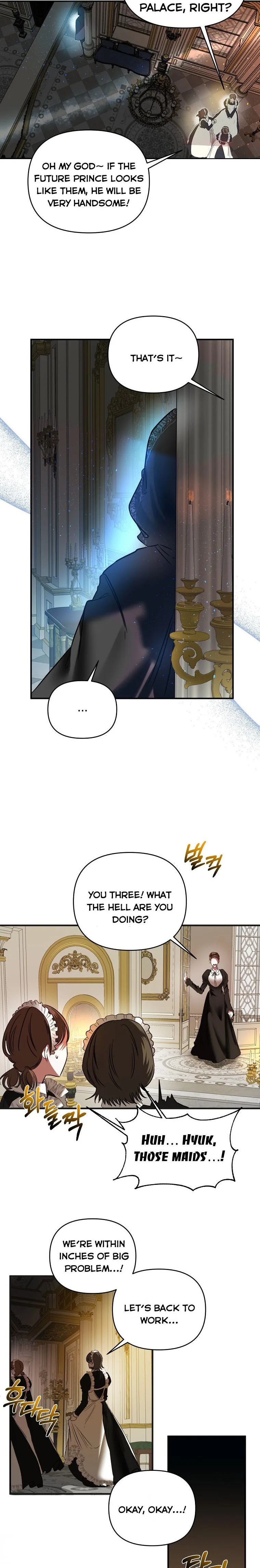 How to survive sleeping with the emperor Chapter 1 page 12