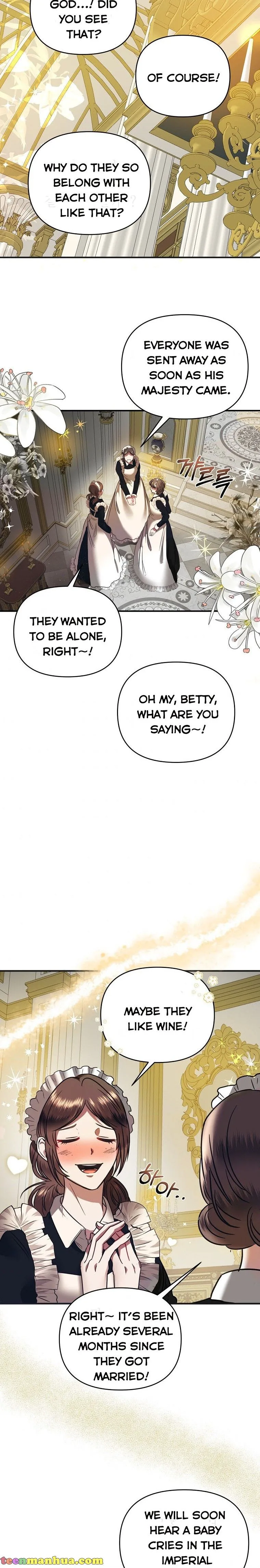 How to survive sleeping with the emperor Chapter 1 page 11