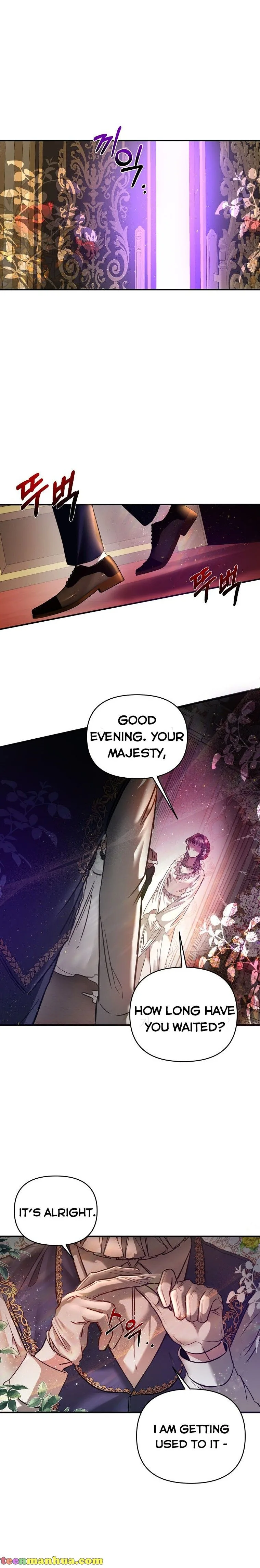 How to survive sleeping with the emperor Chapter 1 page 5