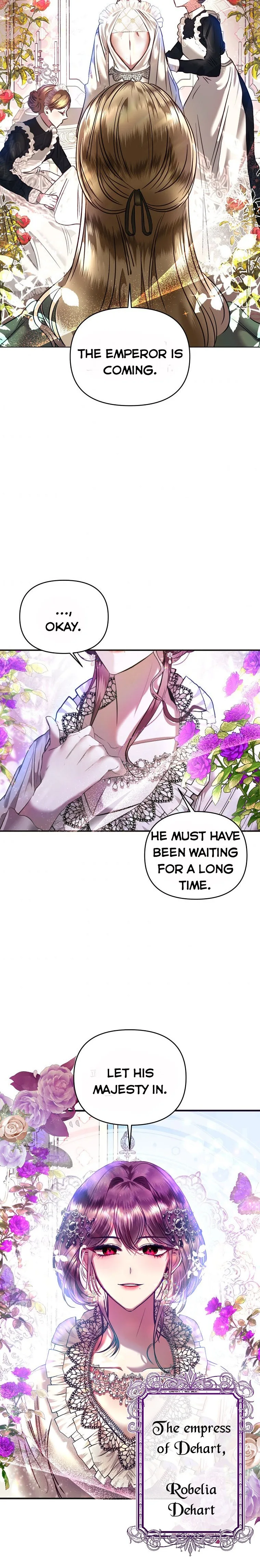 How to survive sleeping with the emperor Chapter 1 page 4