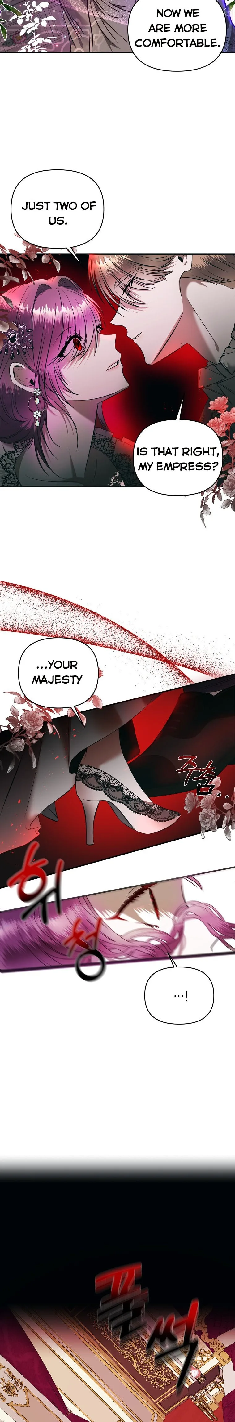 How to survive sleeping with the emperor Chapter 1 page 8