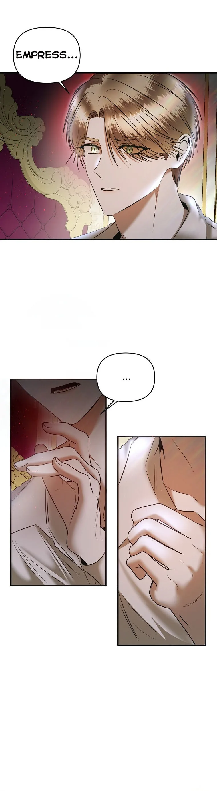 How to survive sleeping with the emperor Chapter 1 page 20