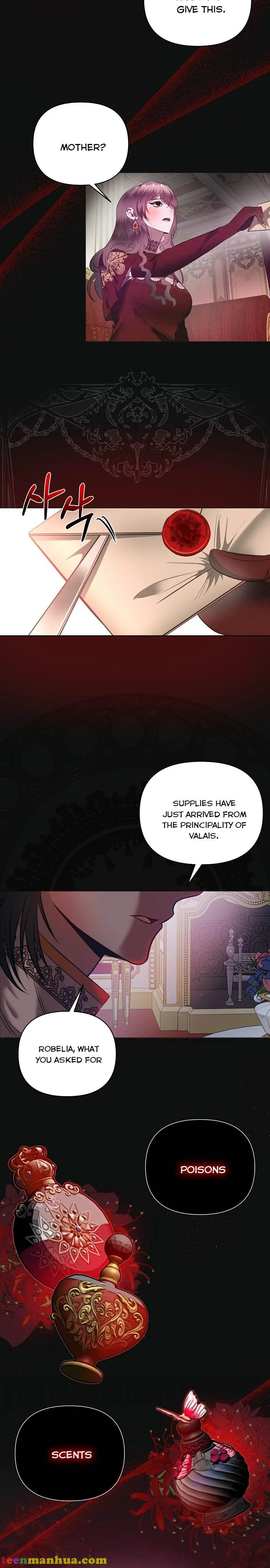 How to survive sleeping with the emperor Chapter 3 page 13