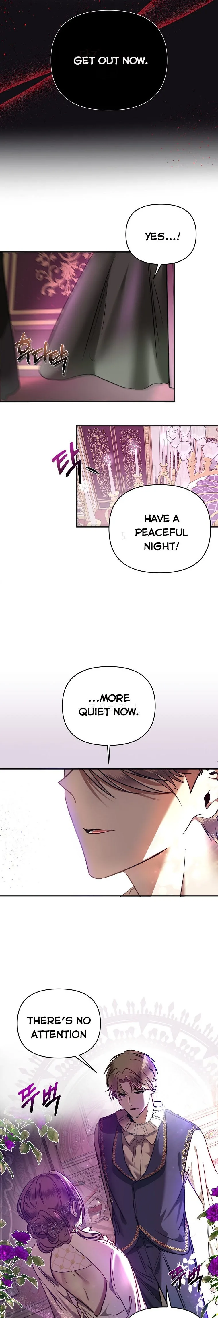 How to survive sleeping with the emperor Chapter 1 page 7