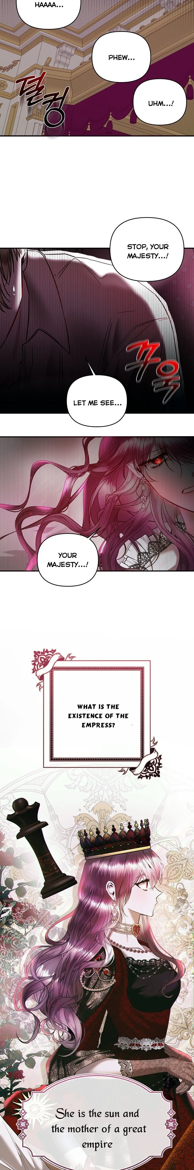 How to survive sleeping with the emperor Chapter 1 page 14