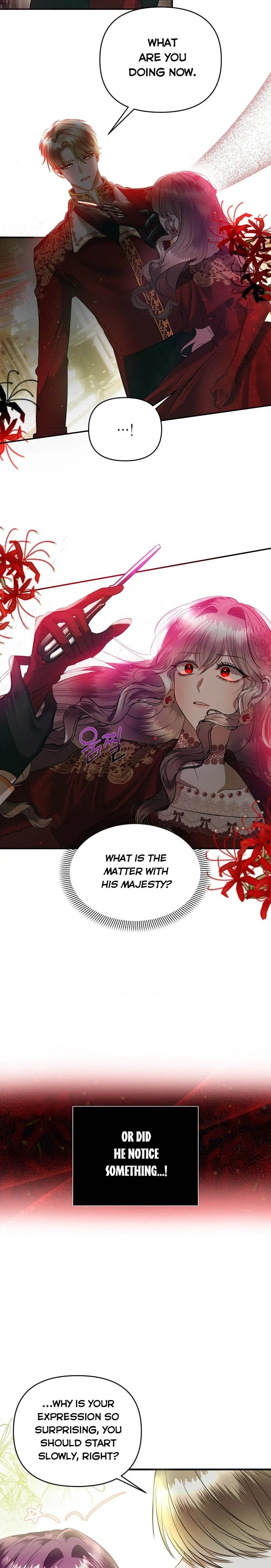 How to survive sleeping with the emperor Chapter 4 page 3