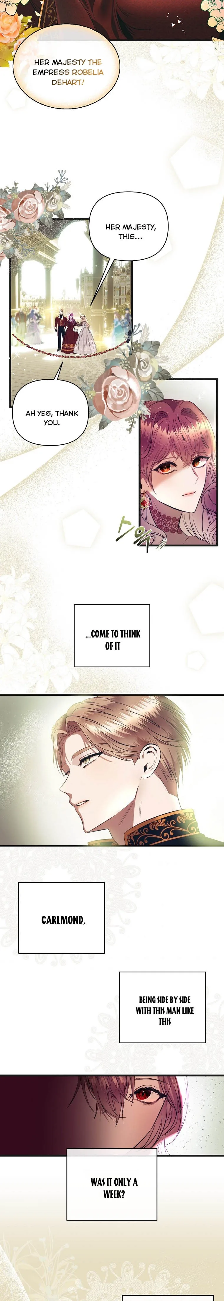 How to survive sleeping with the emperor Chapter 3 page 9