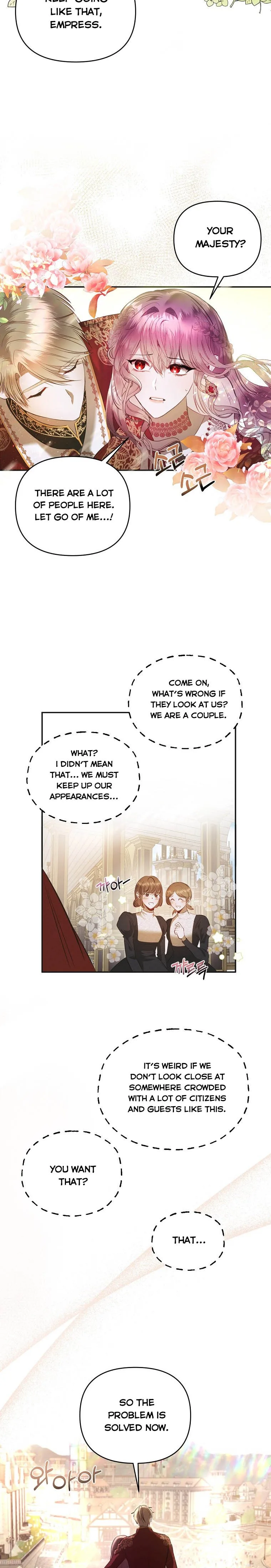 How to survive sleeping with the emperor Chapter 4 page 6