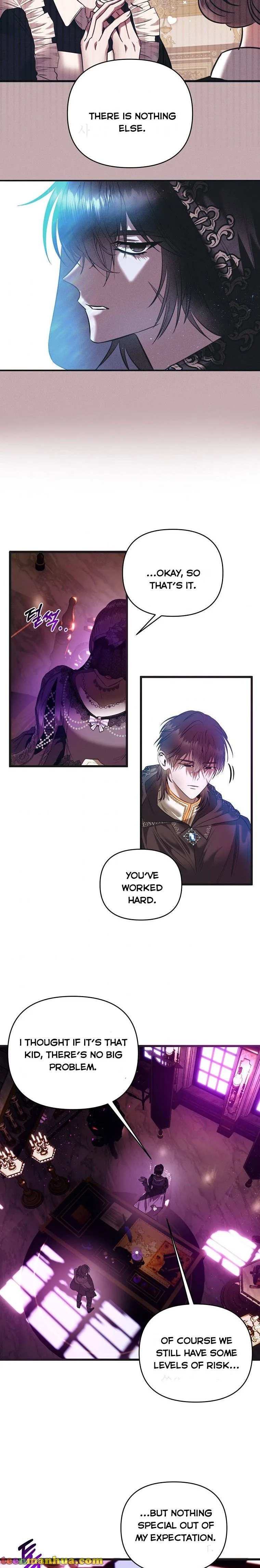 How to survive sleeping with the emperor Chapter 5 page 4