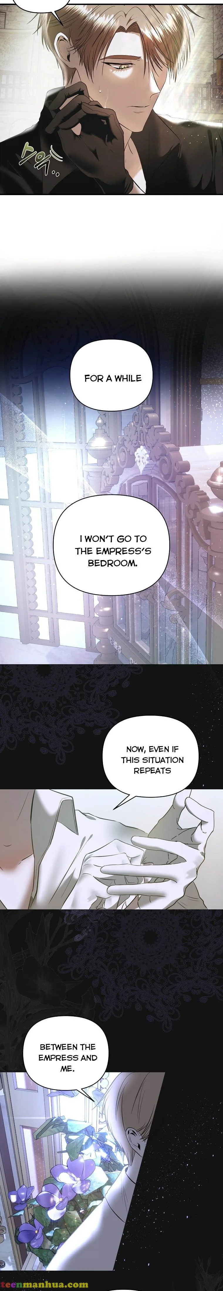 How to survive sleeping with the emperor Chapter 3 page 3