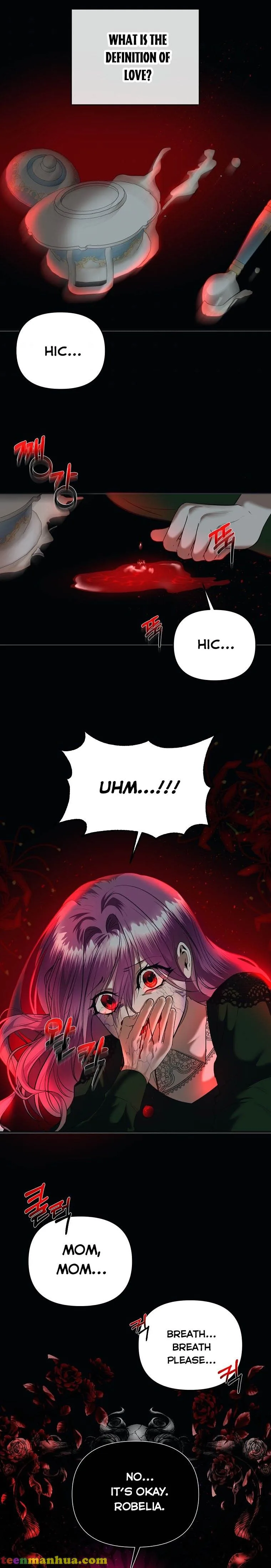 How to survive sleeping with the emperor Chapter 4 page 12