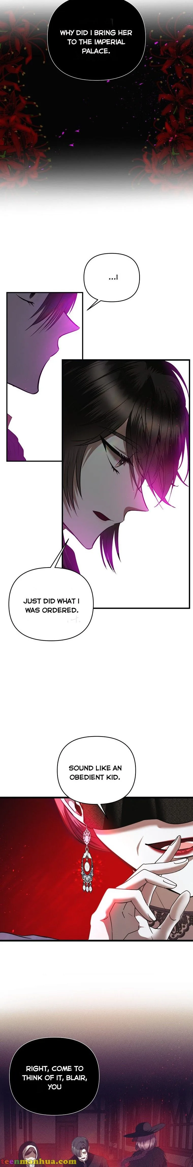 How to survive sleeping with the emperor Chapter 5 page 6