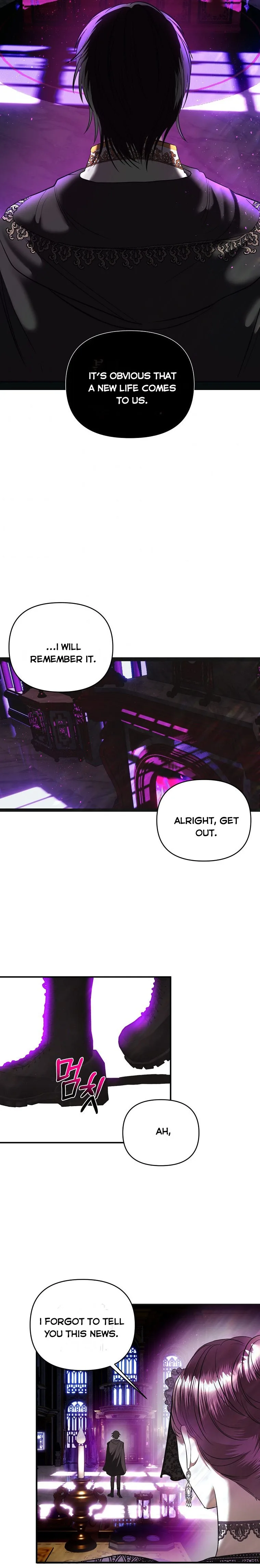 How to survive sleeping with the emperor Chapter 5 page 9