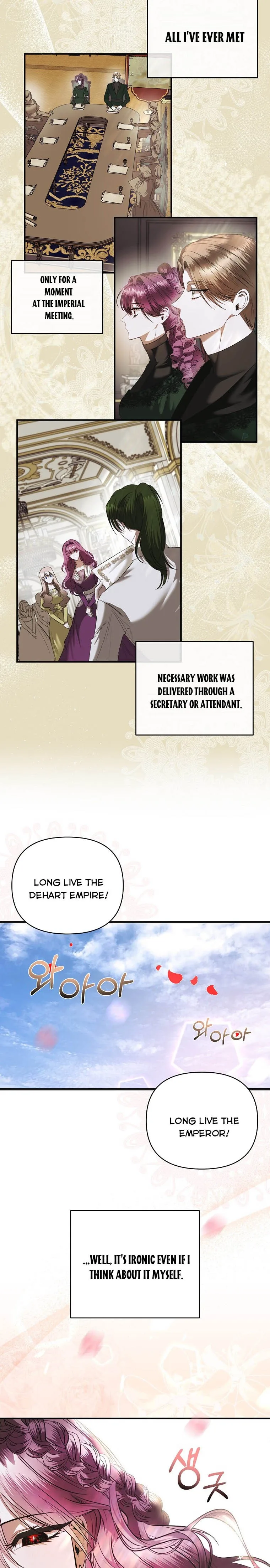 How to survive sleeping with the emperor Chapter 3 page 10
