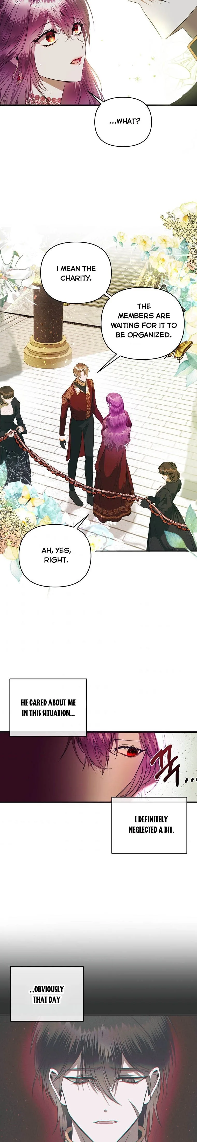 How to survive sleeping with the emperor Chapter 4 page 4