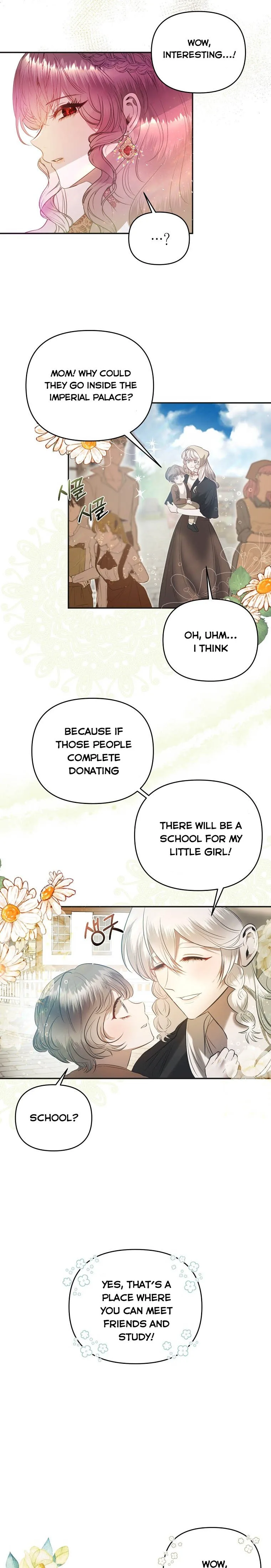 How to survive sleeping with the emperor Chapter 4 page 8