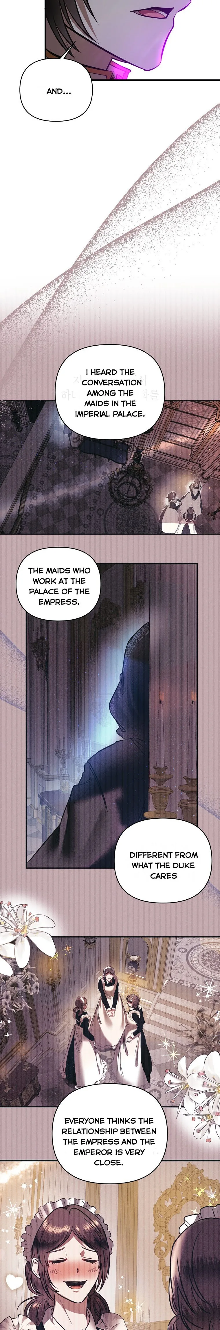 How to survive sleeping with the emperor Chapter 5 page 3