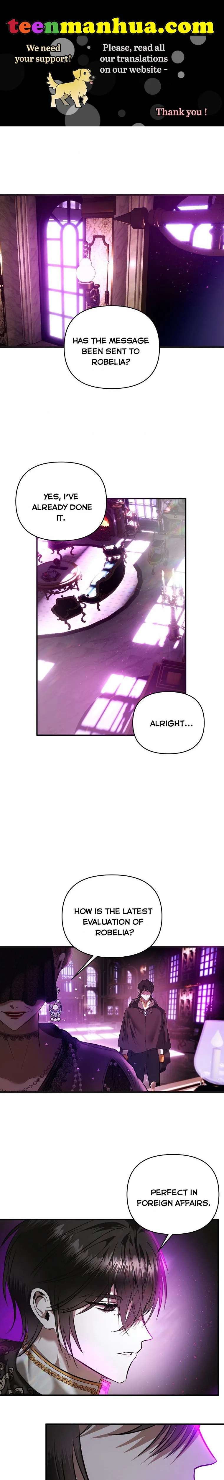 How to survive sleeping with the emperor Chapter 5 page 2