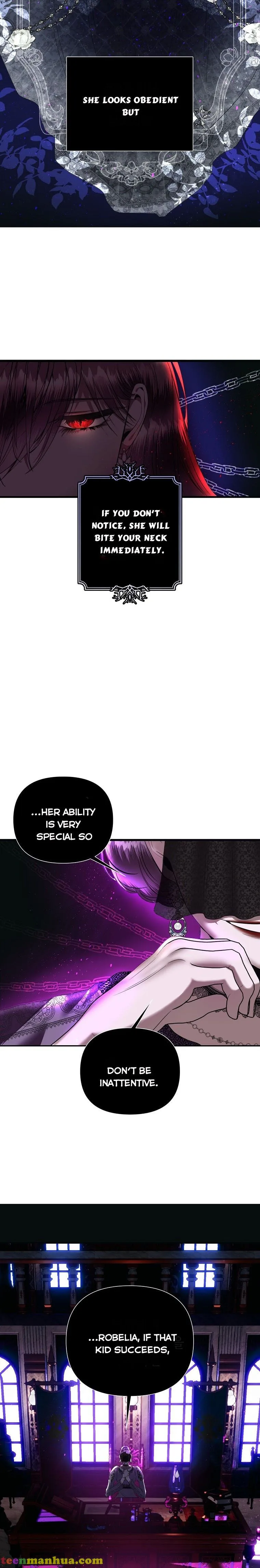 How to survive sleeping with the emperor Chapter 5 page 8