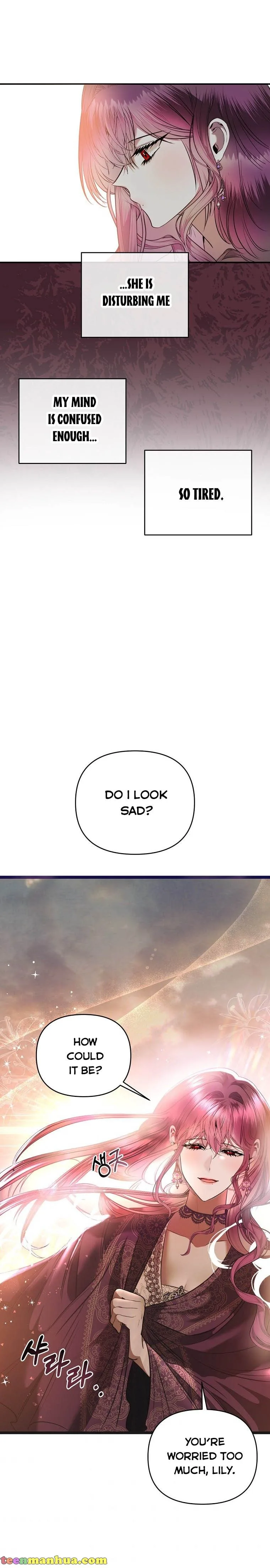 How to survive sleeping with the emperor Chapter 4 page 16