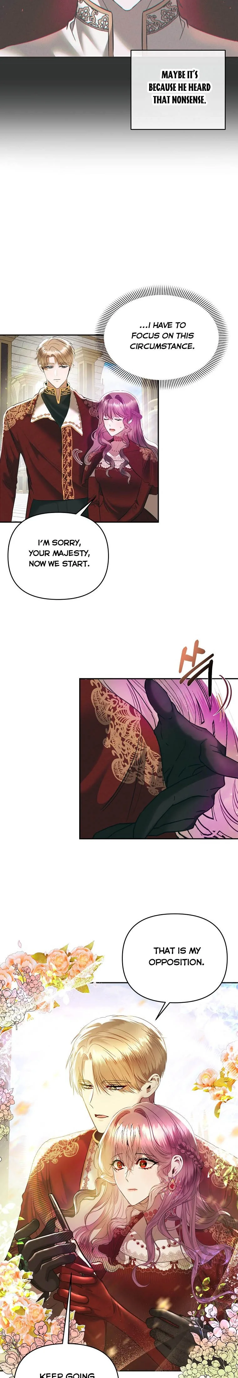 How to survive sleeping with the emperor Chapter 4 page 5