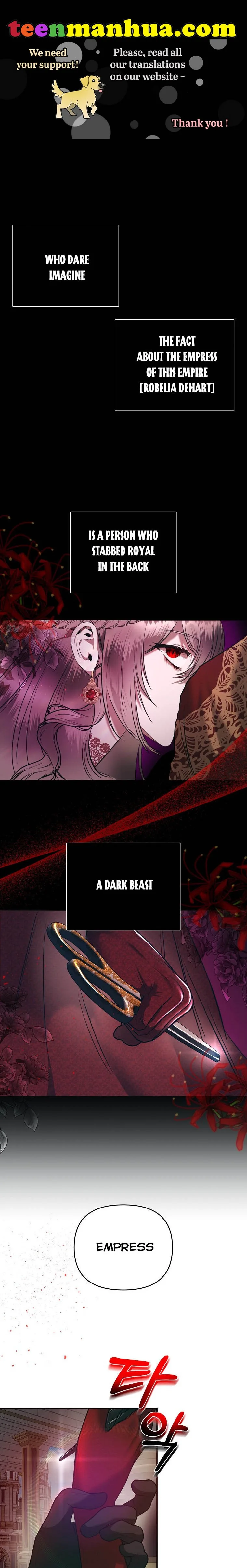 How to survive sleeping with the emperor Chapter 4 page 2