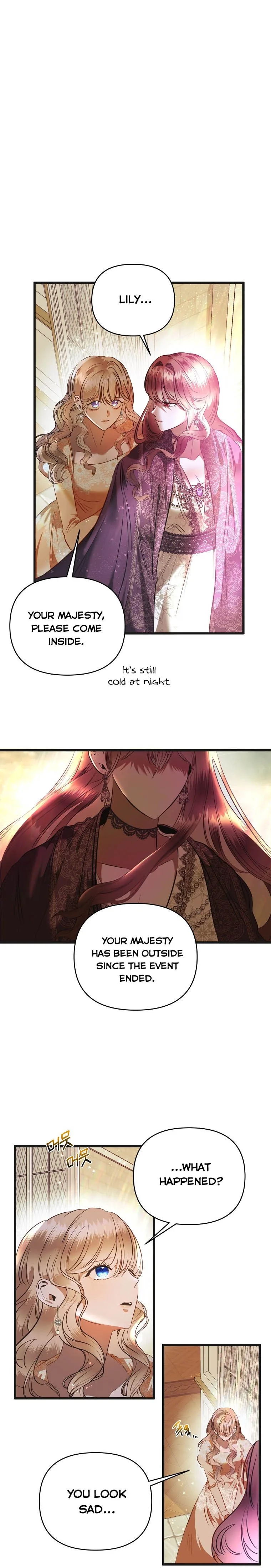 How to survive sleeping with the emperor Chapter 4 page 15