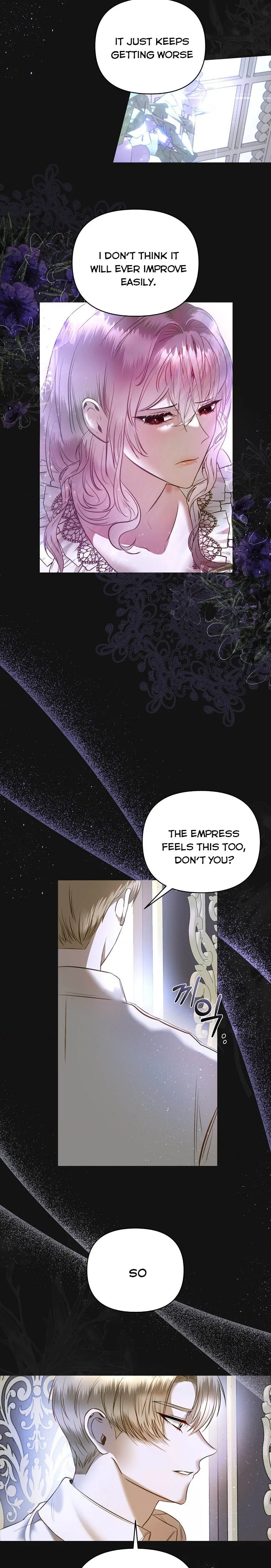 How to survive sleeping with the emperor Chapter 3 page 4