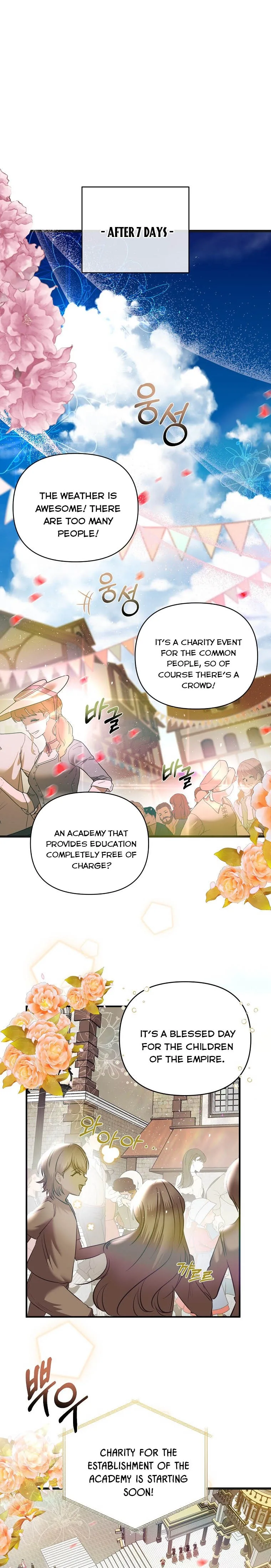 How to survive sleeping with the emperor Chapter 3 page 7