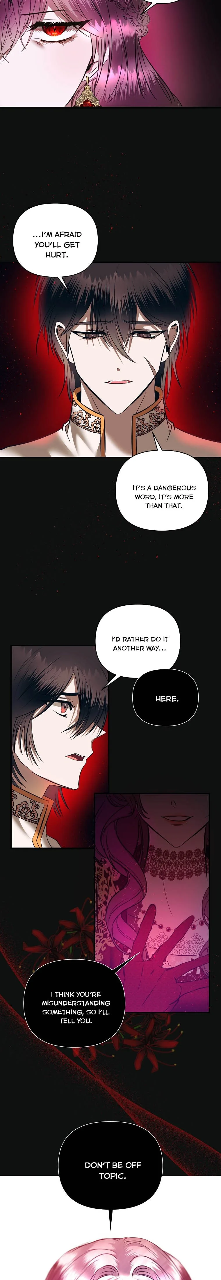 How to survive sleeping with the emperor Chapter 3 page 15