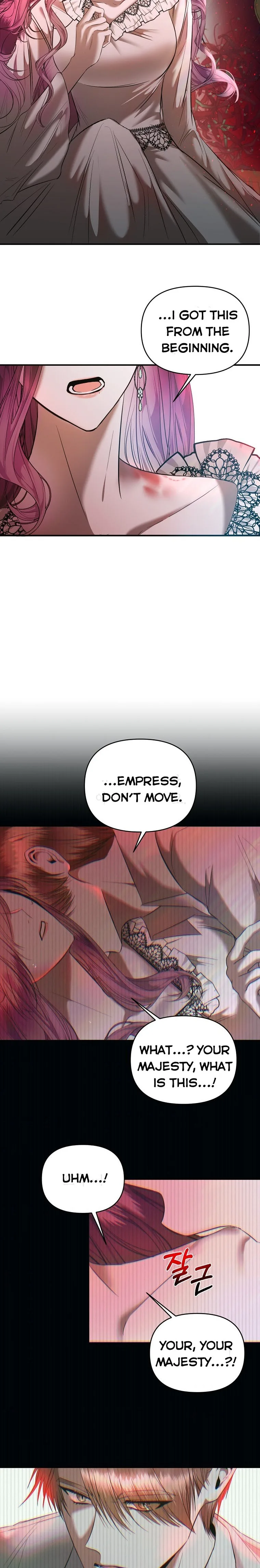 How to survive sleeping with the emperor Chapter 1 page 18