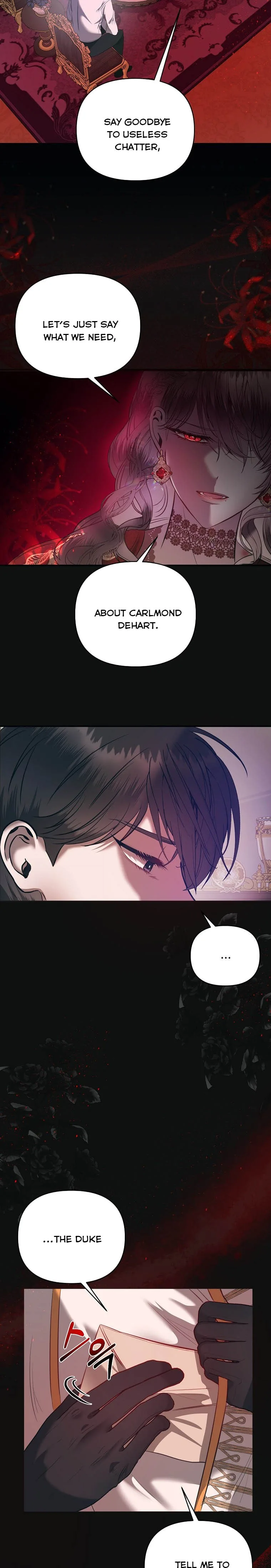 How to survive sleeping with the emperor Chapter 3 page 12