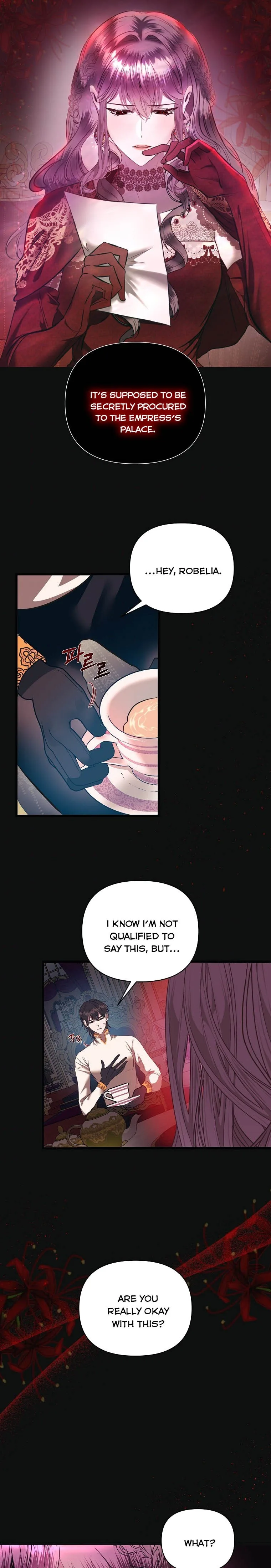 How to survive sleeping with the emperor Chapter 3 page 14
