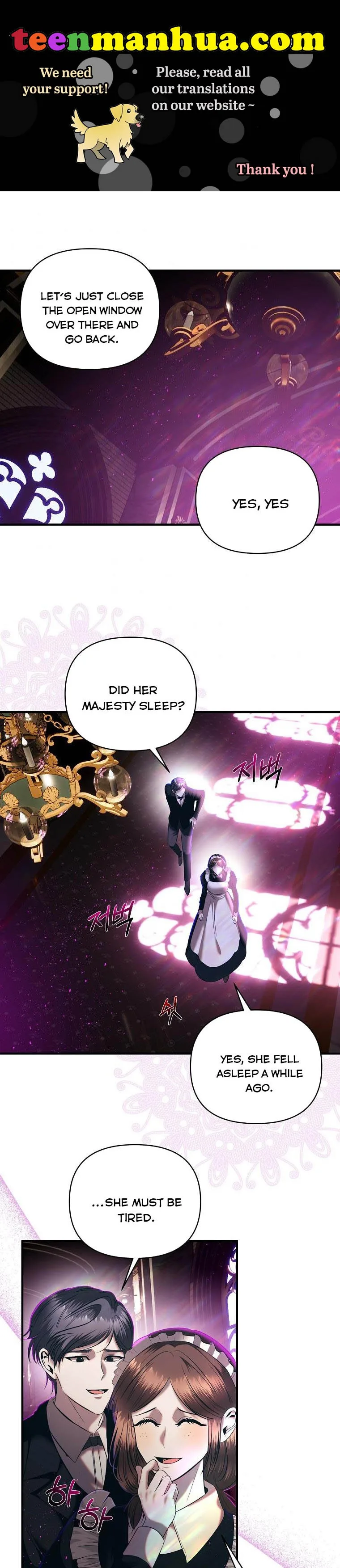 How to survive sleeping with the emperor Chapter 6 page 2