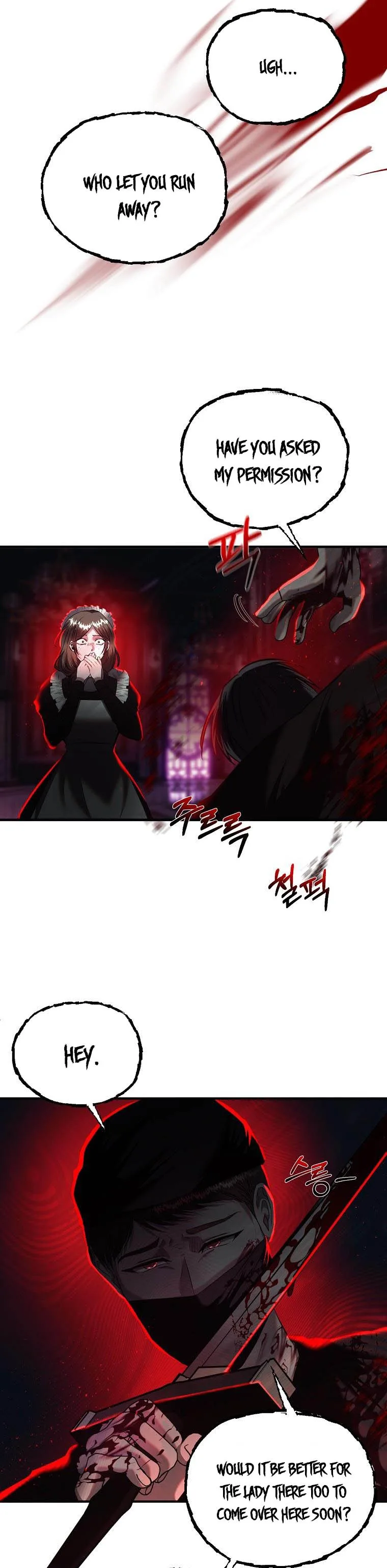 How to survive sleeping with the emperor Chapter 6 page 9