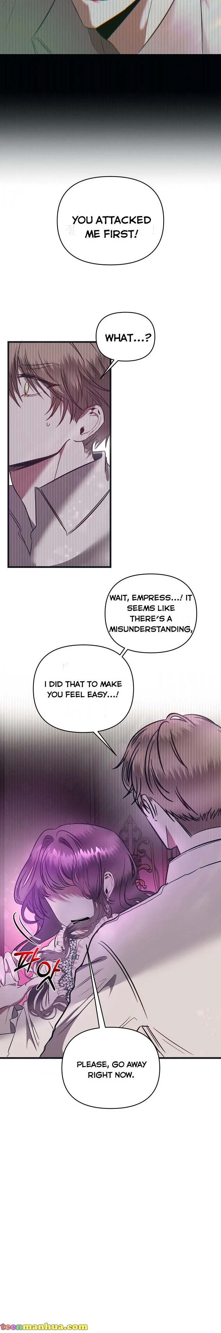 How to survive sleeping with the emperor Chapter 1 page 19