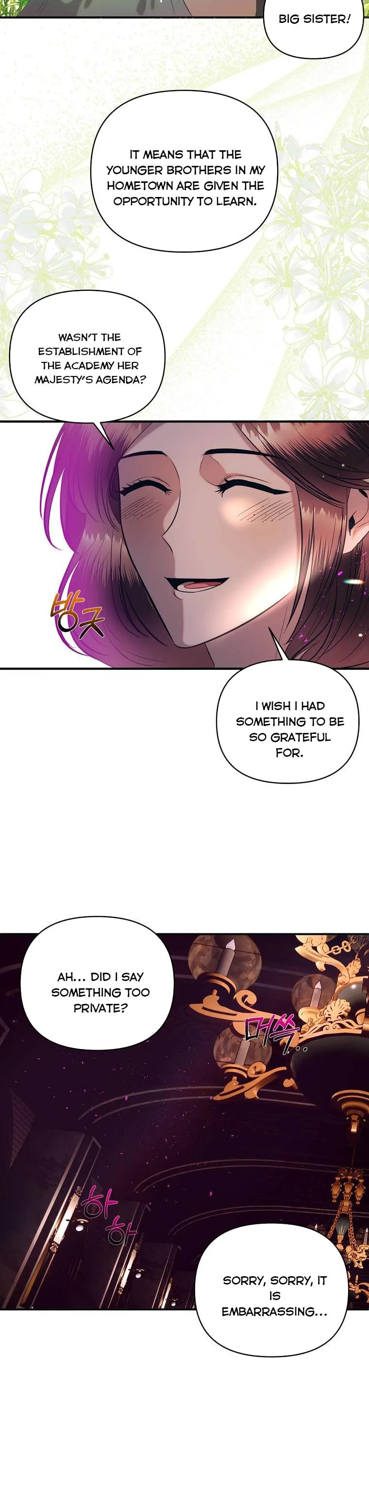 How to survive sleeping with the emperor Chapter 6 page 6