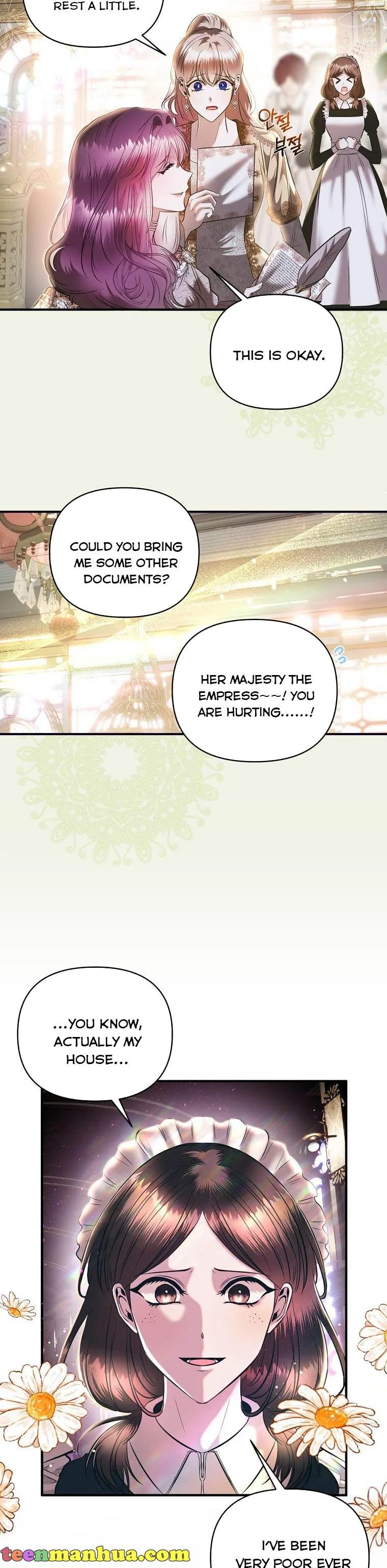 How to survive sleeping with the emperor Chapter 6 page 4